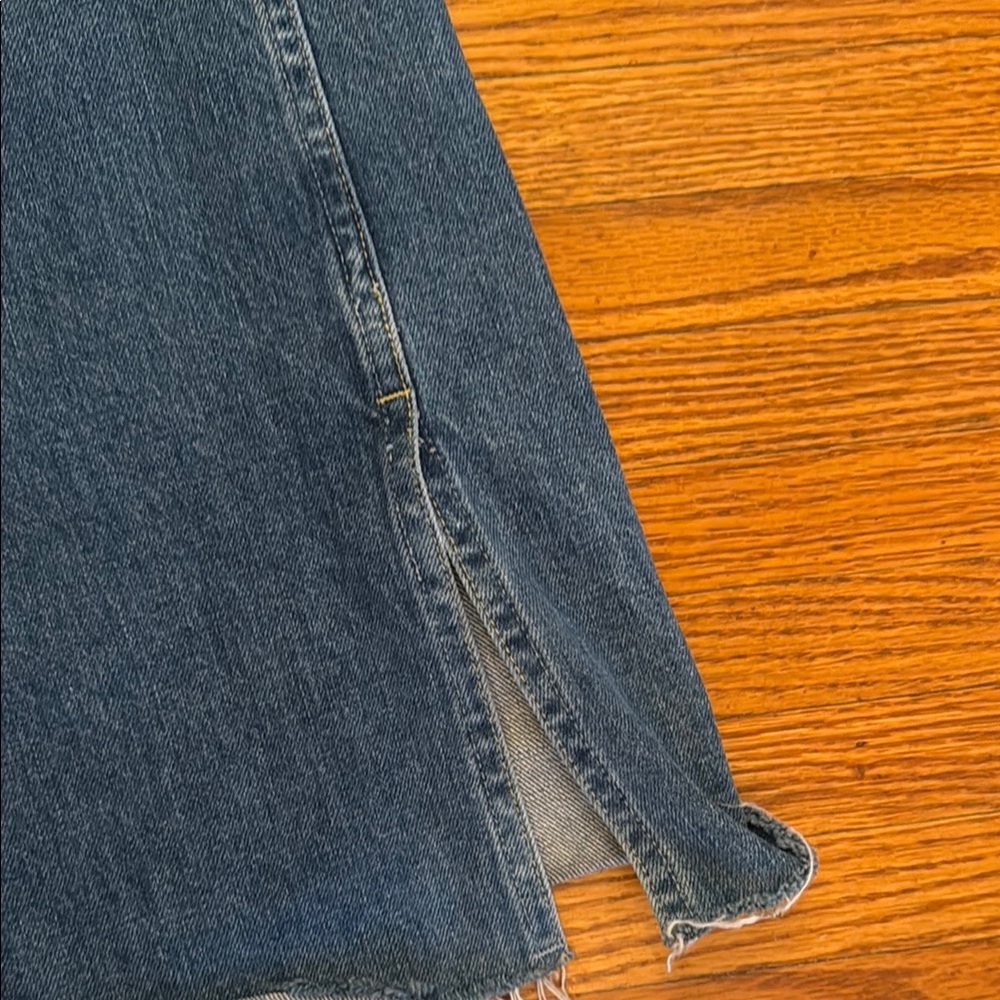 AMO Blue Denim Jeans - Picture 3 of 3